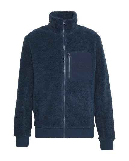 Peak Performance Original Pile Zip Jacket M Blue Steel (Storlek S)