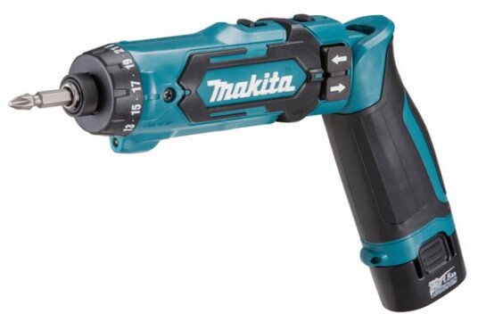 Makita Momentskrutrekker 7,2V DF012DSJ - 8822456