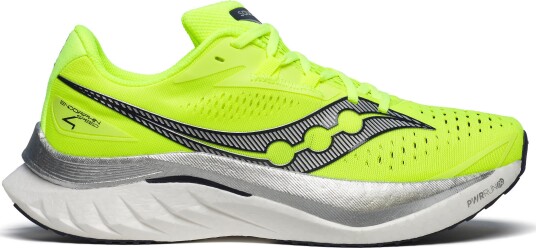 Saucony Men's Endorphin Speed 4  Citron/Navy 42.5