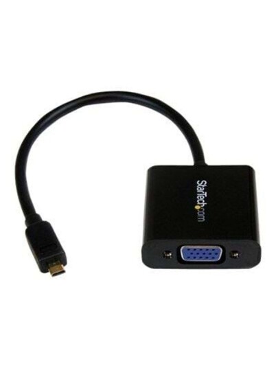 StarTech.com Micro HDMI to VGA Adapter for Smartphones / Ultrabook / Tablet video transformer