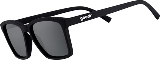 Goodr Sunglasses Get On My Level OneSize, Black