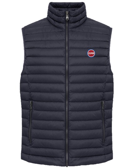 Colmar Down Vest Originals M Navy Blue/Light Steel (Storlek 48)