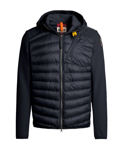 Parajumpers Nolan Fleece Hooded Jacket M Navy (Storlek M)