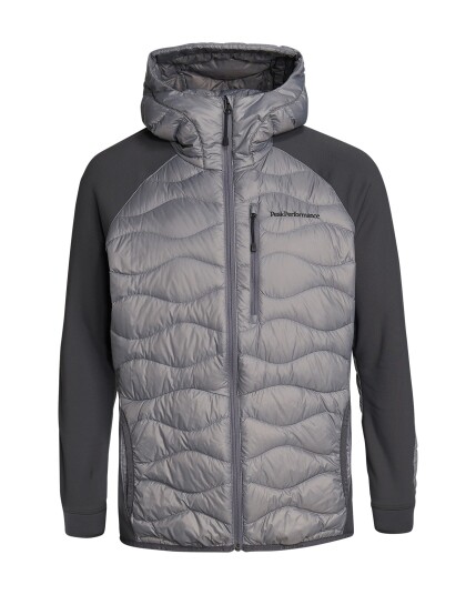 Peak Performance Helium Hybrid Hood Jacket M Quiet Grey (Storlek L)