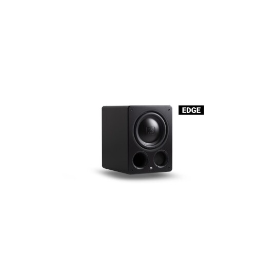 XTZ Sub 10.17 Edge subwoofer - Sort Sort matt, ICE Edge