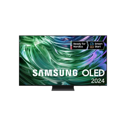 Samsung 83" OLED S90D 4K Smart TV (2024), Black