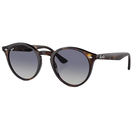 Ray-Ban RB2180 Light Havana Light Grey Gradient Dark Blue