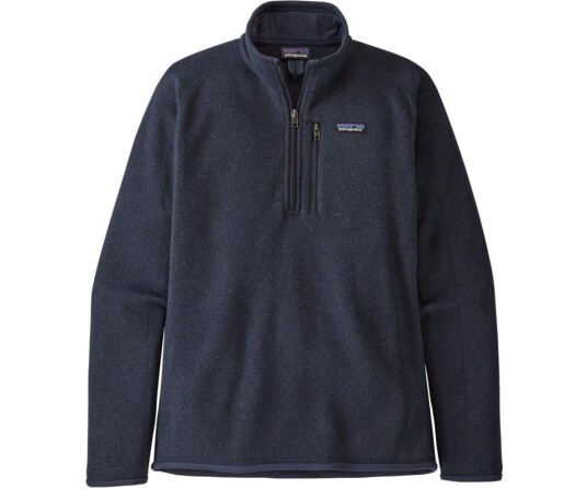 Patagonia Better Sweater 1/4 Zip Men New Navy New Navy S