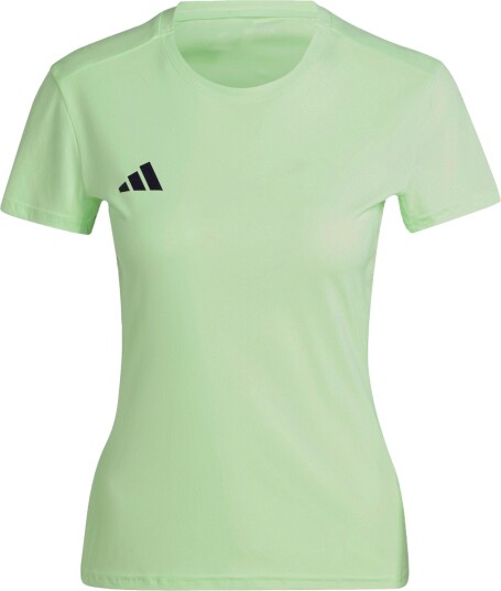 Adidas Adizero Essentials Running Tee Dame Green Spark L