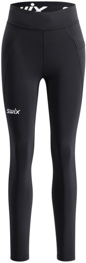 Swix Pace High Waist Tights W Black M