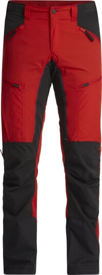 Lundhags Men's Makke Pant Lively Red/Charcoal 48, Lively Red/Charcoal