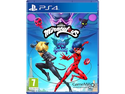 Miraculous: Rise of the Sphinx (PS4)