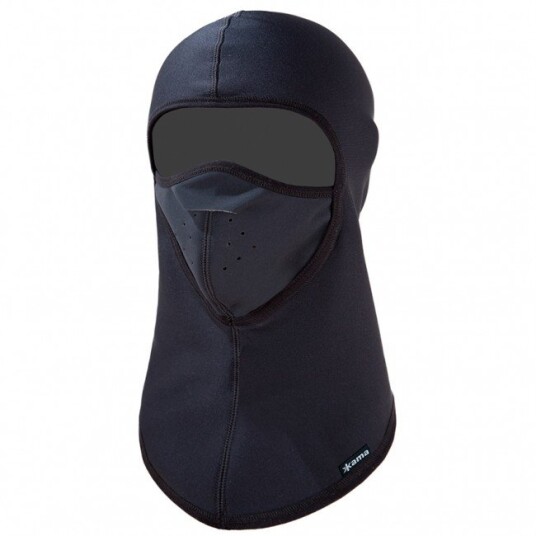 Kama Fleece Balaclava, Black