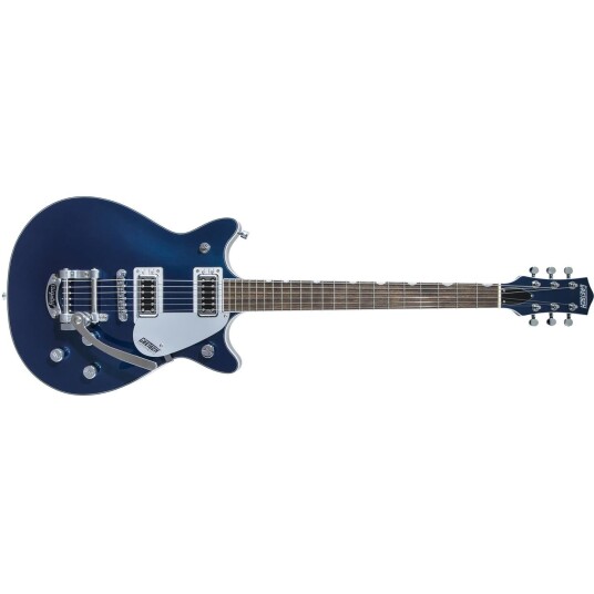 Gretsch G5232t Electromatic Dbl Jet Ft Bigsby, Laurel Fb, Midnight Sapphire