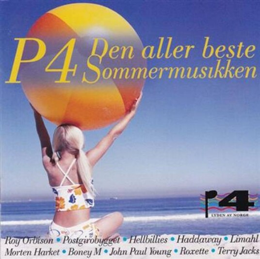 P4 Den Aller Beste Sommermusikken 2CD Diverse Artister