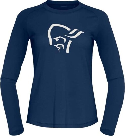 Norr?na Women's Norr?na Pureull Long Sleeve Bl? M Woman