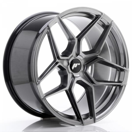 Japan Racing Jr34 Hyper Black 8.5x19 5x112 ET40 B66.6