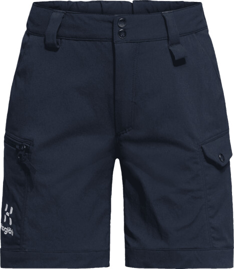 Haglöfs Juniors' Mid Fjell Shorts 146, Tarn Blue