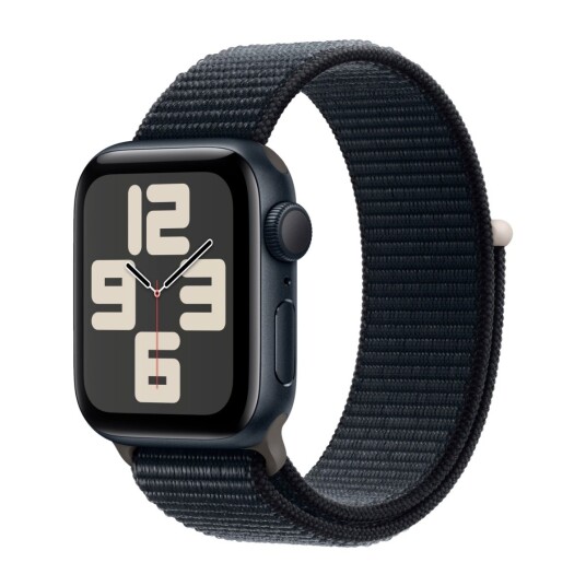 Apple Watch SE 2nd Gen 40mm GPS (Midnight Alu/Midnight sport loop)