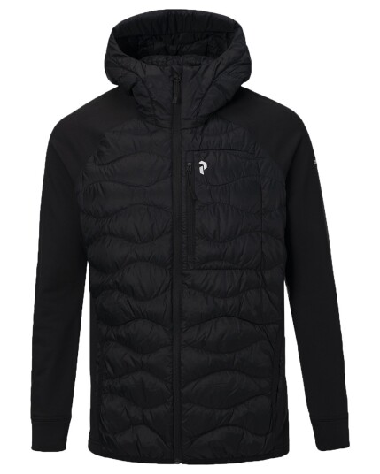 Peak Performance Helium Hybrid Hood Jacket M Black Artwork (Storlek XL)