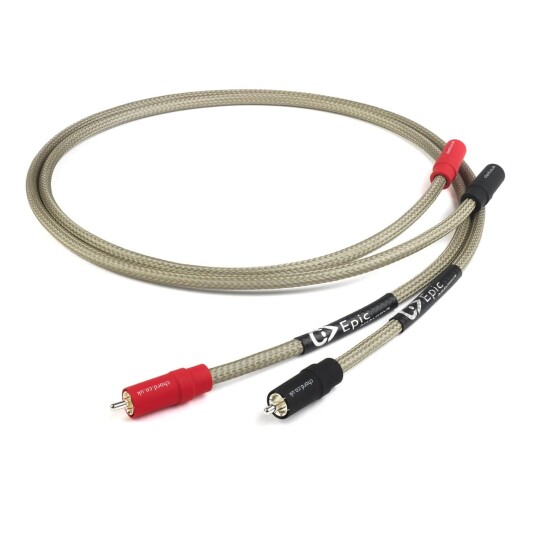 Chord Epic 2RCA to 2RCA 2m Signalkabel RCA