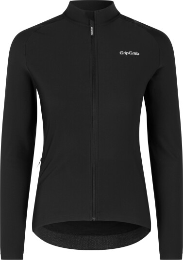 Gripgrab Women's ThermaPace Thermal Long Sleeve Jersey Black XL