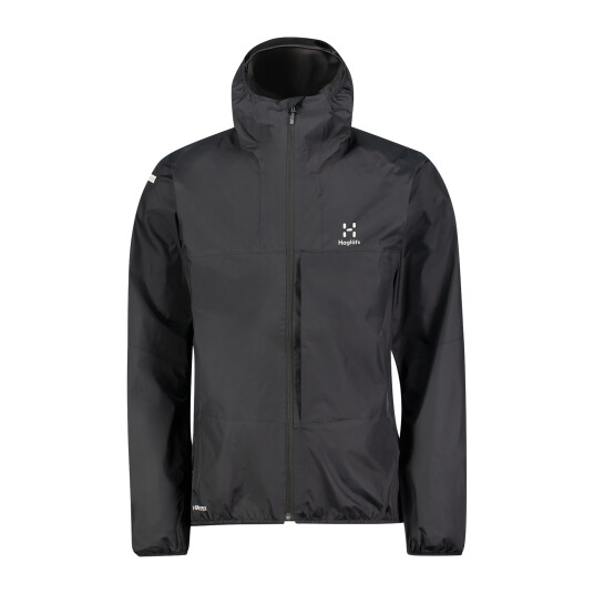 Haglöfs L.I.M Critus GTX Jacket, skalljakke  M TRUE BLACK