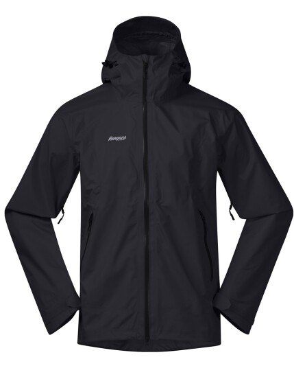 Bergans Letto Jacket M Black/Dark Navy (Storlek XXL)