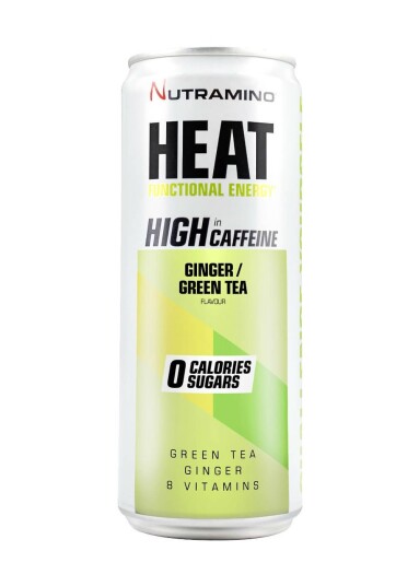 Nutramino HEAT Ginger & Green Tea 330ml