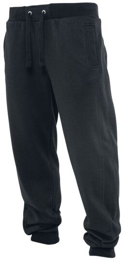 Urban Classics Treningsbukse - Straight Fit Sweatpants - S til XXL - Herrer - svart