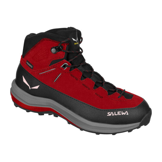 Salewa Mountain Trainer 2 Powertex Mid Boot, fjellsko, barn 36 Flame/flame