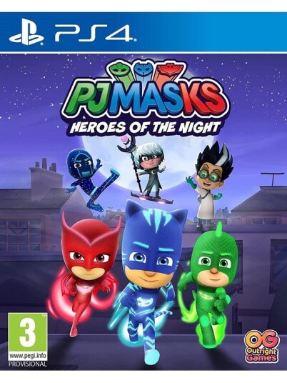 PJ Masks: Heroes Of The Night (PS4)