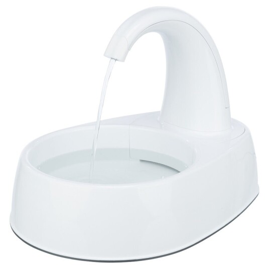 Trixie drikkefontene Curved Stream  - 2,5 l