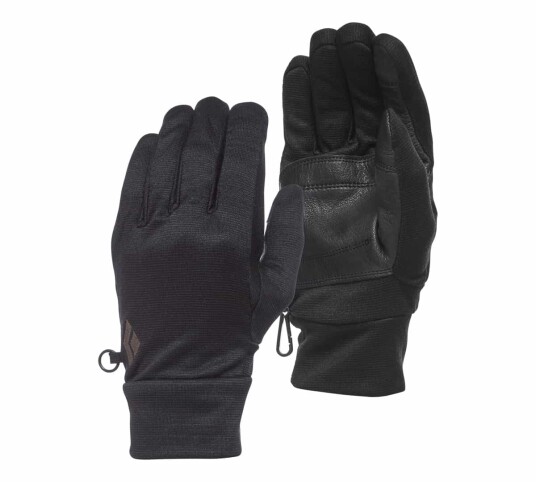 Black Diamond Midweight Wooltech Gloves Anthracite XS