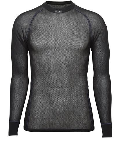 Brynje Wool Thermo Light Shirt blåck S