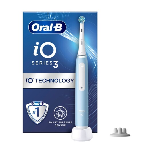 Oral-B iO 3 Elektrisk Tannbørste (blå)