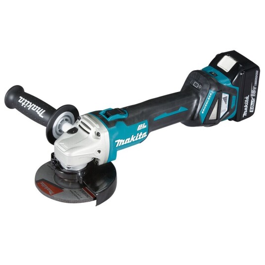 Makita Vinkelsliper DGA512ZU 18V Ø125 mm solo