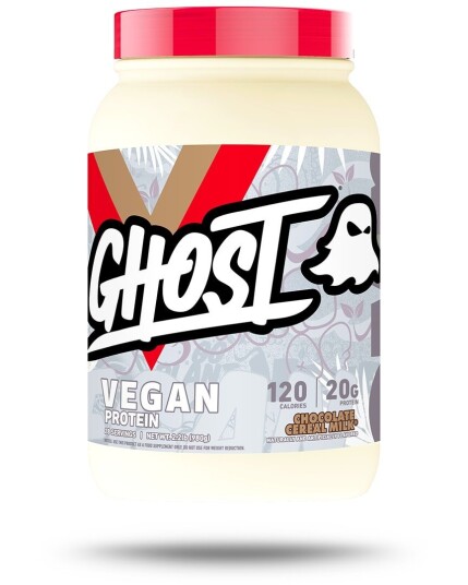 Ghost Vegan Protein 907 g - Chocolate Cereal Milk