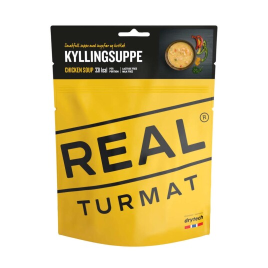 Real Turmat Real Turmat Kyllingsuppe 375gr