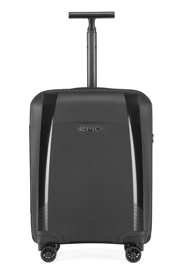 Epic Phantom SL Hard 55 cm lett kabin koffert 37 liter 2,2 kg Black