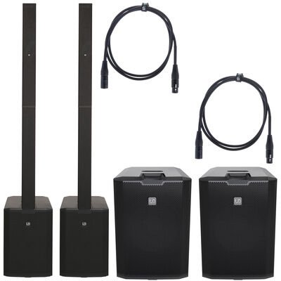 LD Systems Maui 28 G3 Power Bundle