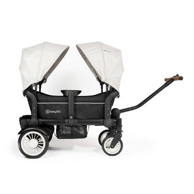 babyGO Rider Black Koselig beige