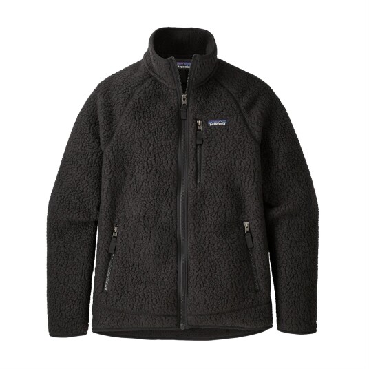 Patagonia Retro Pile Jkt Jakke Sort male M