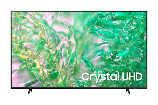 Samsung 50" Crystal UHD DU8075 4K Smart TV (2024), Black