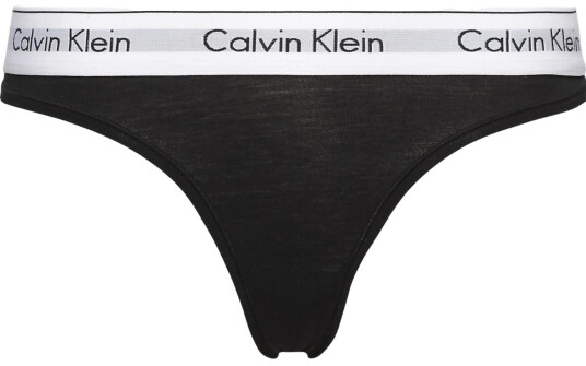 Calvin Klein Thong - Black