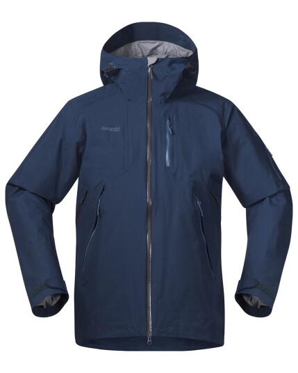 Bergans Haglebu Insulated Jacket M Dark Steel Blue Melange/Steel Blue (Storlek M)