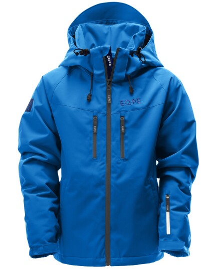 EQPE Qanuk Ski Jacket JR Lapis Blue (Storlek 122/128)