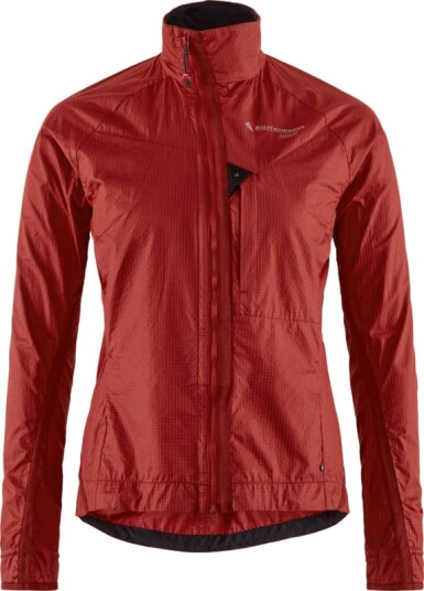 Klättermusen Ansur Wind Jacket Women's XS, Rose Red