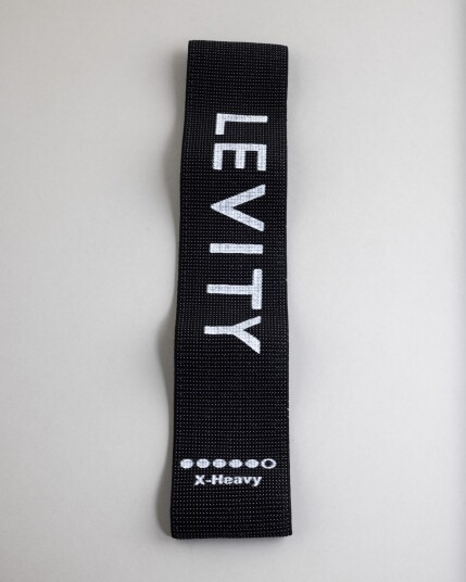 LEVITY Mini Loop Band Black - X-Heavy