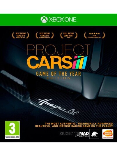 Project Cars - Game of the Year (Xbox One)